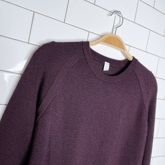 ⚡️SOLD⚡️ lululemon 2017 simply wool sweater - size 12 - Picture 10 of 10
